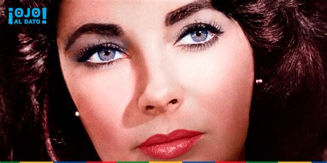 El Secreto De Los Ojos De Elizabeth Taylor ¿violeta O Ilusión