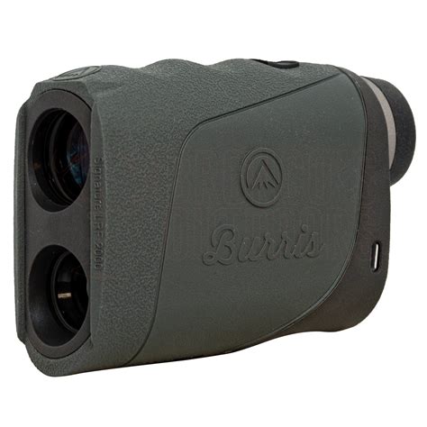 10x42 Review Burris Signature LRF 2000 Laser Rangefinder - 7X