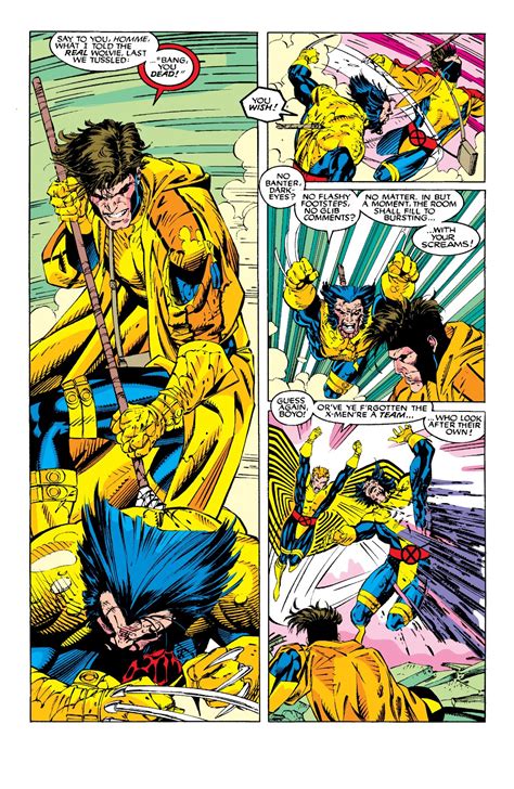 X Men XXL By Jim Lee TPB Part 3 Read All Comics Online For Free