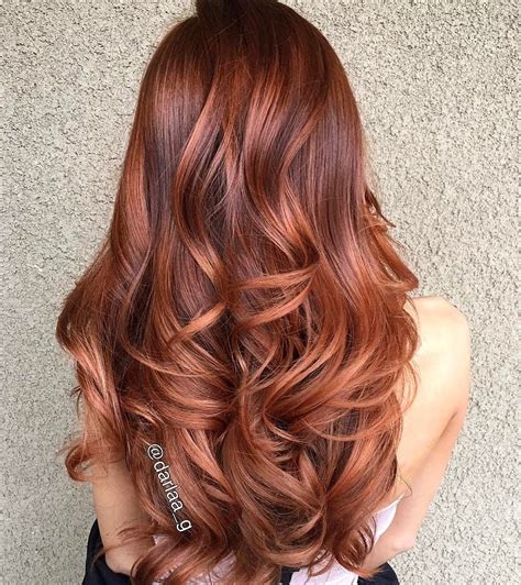 Pin On Copper Balayage Hairs