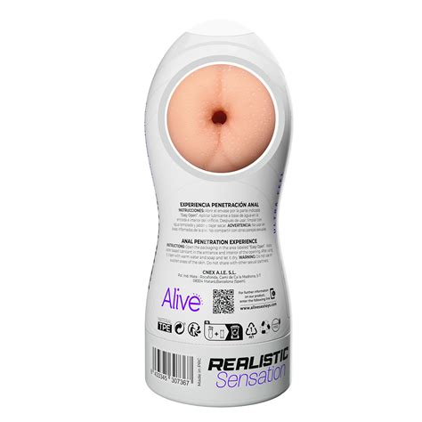 Мастурбатор Alive Maxi Flex L Anal Секс шоп Полуничка