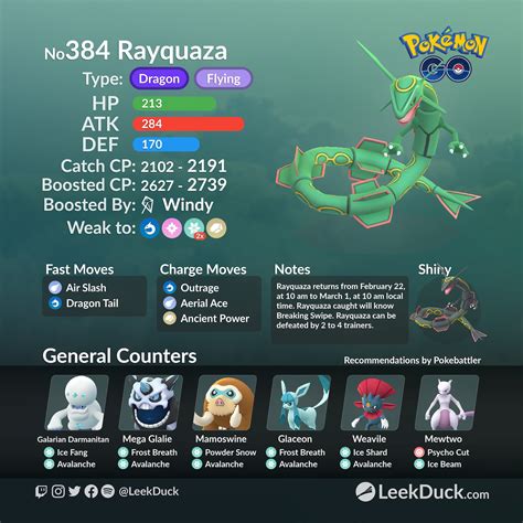 Rayquaza In Star Raid Battles Leek Duck Pok Mon Go News And Resources