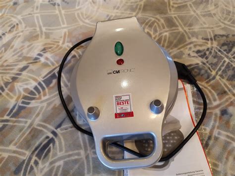 Продам Вафельница для гонконгских вафель Clatronic WA 3772 - Хлебопечка.ру