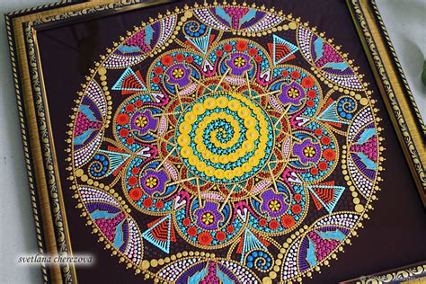 Мандала на привлечение денег - фото и картинки abrakadabra.fun