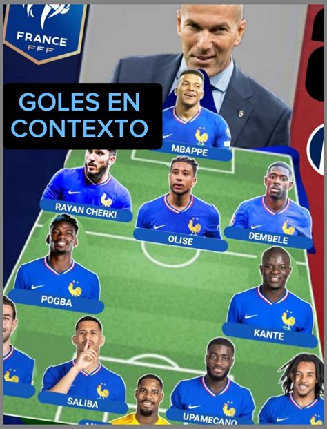 goles zinedine zidanes dream xi  france  fifa   lineup