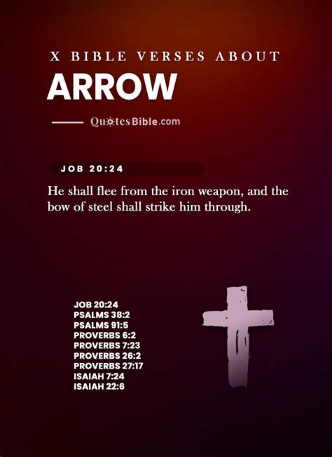bible verses  arrow