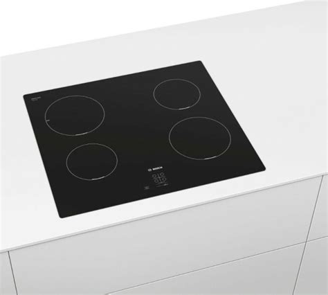 Bosch PUG611AA5E Kochfeld Induktion, rahmenlos, Glaskeramik, PowerBoo ...