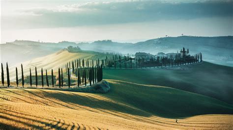 Tuscany Landscape Italy Wallpapers | HD Wallpapers | ID #26981