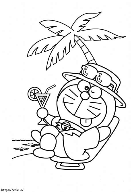 doraemon pages  coloring