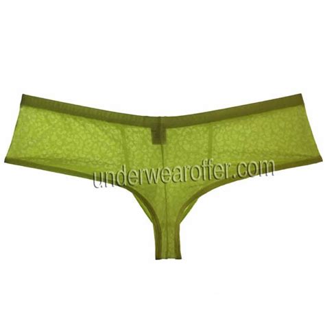 New Men Semi See Through Brazilian Bikini Male Comfy Pouch Boxer Thong Underwear Mu