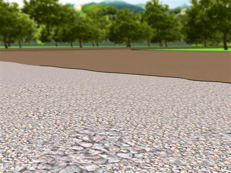 how to make a driveway with gravel 9