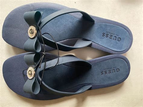 Guess Pair Of Slippers From Usa Womens Fashion Footwear Slippers