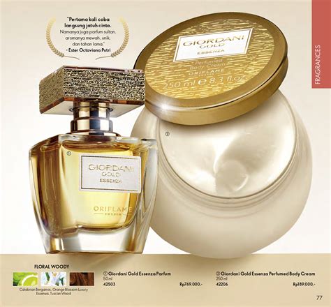 PROMO GIORDANI GOLD Essenza Parfum