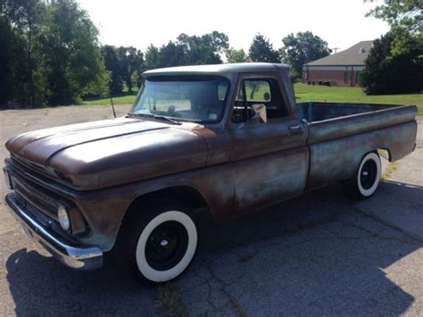 Chevy C Patina Rat Rod Barn Find Vintage Antique Hot Rod Classic Chevrolet C