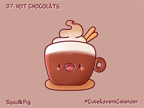 Hot Chocolate CuteAdventCalendar