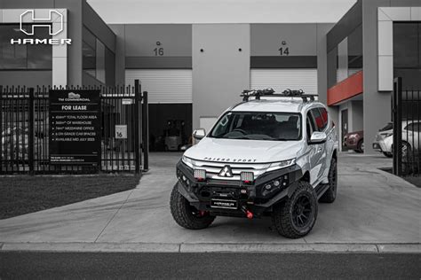 King Series Bull Bar For Mitsubishi Pajero Sport Qf 2020 Present