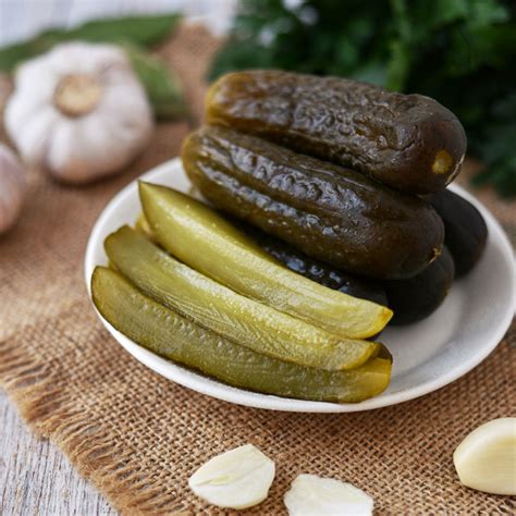 Огурцы соленые ФЭГ, в вакуумной упаковке, 400 г - купить с доставкой по ...