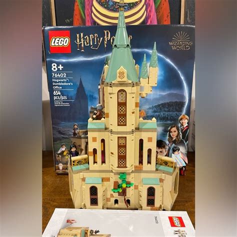 Lego Toys Lego Harry Potter Hogwarts Dumbledores Office 7642 Poshmark