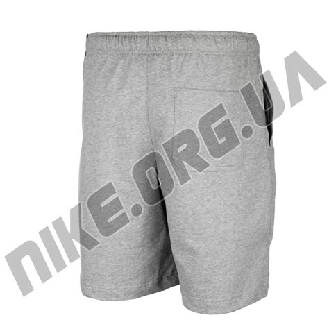 NIKE M NSW CLUB SHORT JSY GREY