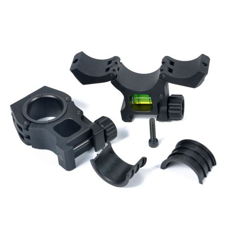 2021 Tactical Rifle See Through Scope Rings Quick Delease Optic Scope