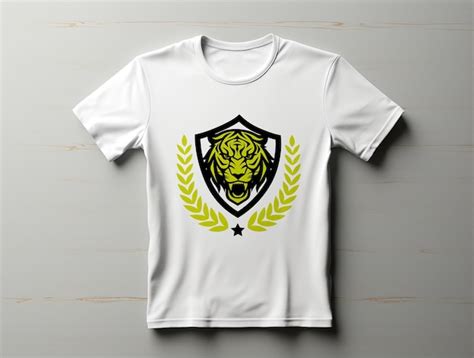 Premium PSD | 3D T shirt mockup design PSD template