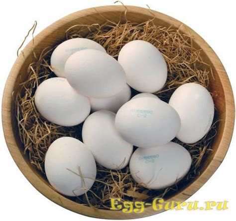 Куриные яйца второй категории: отличие, вес без скорлупы.