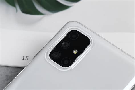 Ốp lưng Galaxy M51 Nhựa dẻo Nake Slim JM Nude giá rẻ