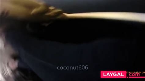 Bus Big Cock Touches Pussy