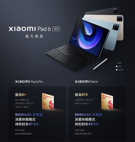 Xiaomi Pad And Pad Pro Tablets Debut With Appealing Price Tags And