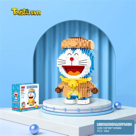 55 Mẫu Đồ chơi thông minh Lego Doraemon HOT nhất