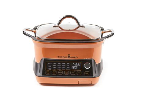 copper chef smart cooker support copper chef