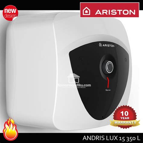 Jual Ariston Andris Lux 30 L 800 Watt Electric Water Heater Garansi 10