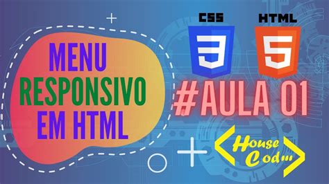 Tutorial Menu Responsivo Html E Css Parte Youtube