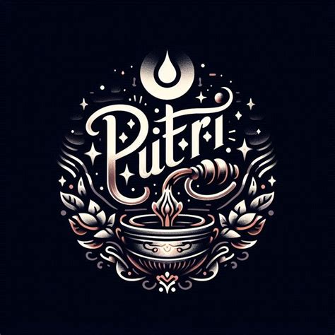 tulisan nama putri keren putri