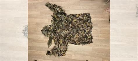 Маскхалат 3Д купить в Москве | Хобби и отдых | Авито