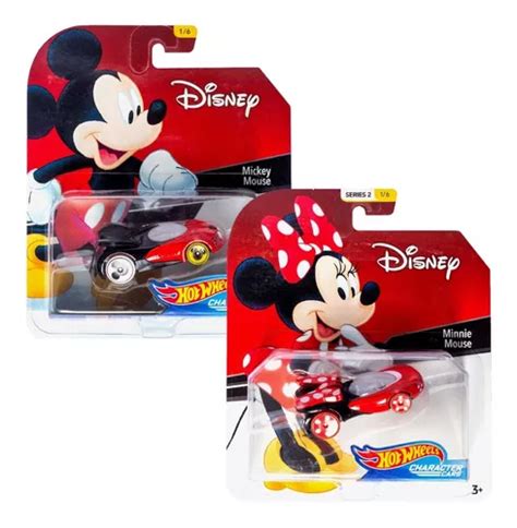 Mickey Mouse Minnie Disney Hot Wheels Character Cars Meses Sin Inter S