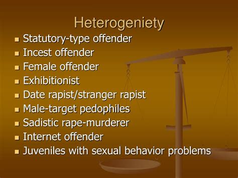 PPT Understanding Sex Offenders An Overview For Direct Care Staff