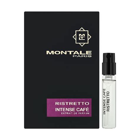 Mini Montale Intense Cafe Ristretto ekstrak perfum - 2ml