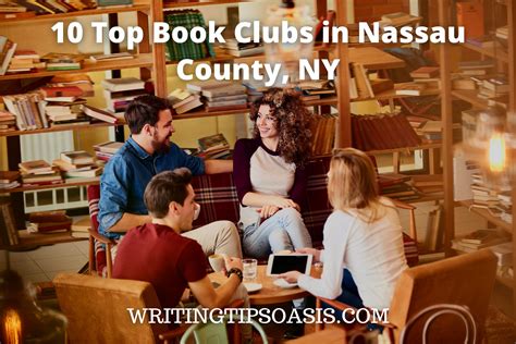 10 Top Book Clubs in Nassau County, NY - Writing Tips Oasis - A website