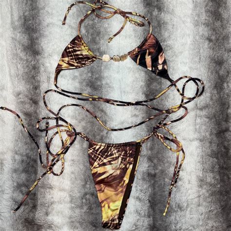 Jaded London Micro Aphrodite Bikini Worn Once In Depop