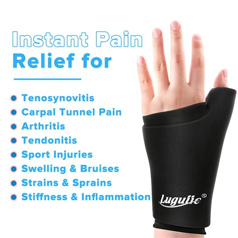 Mua Wearable Thumb Wrist Ice Pack Hot Cold Compress Hand Finger Ice Pack Reusable For Injuries