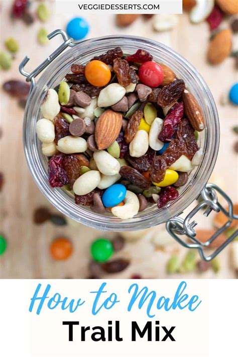 Gorp Trail Mix Veggie Desserts