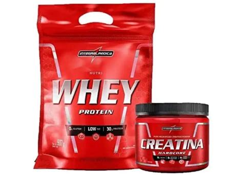 Pode Tomar Creatina E Whey Juntos - Creatina e Whey Protein: Pode tomar juntos?