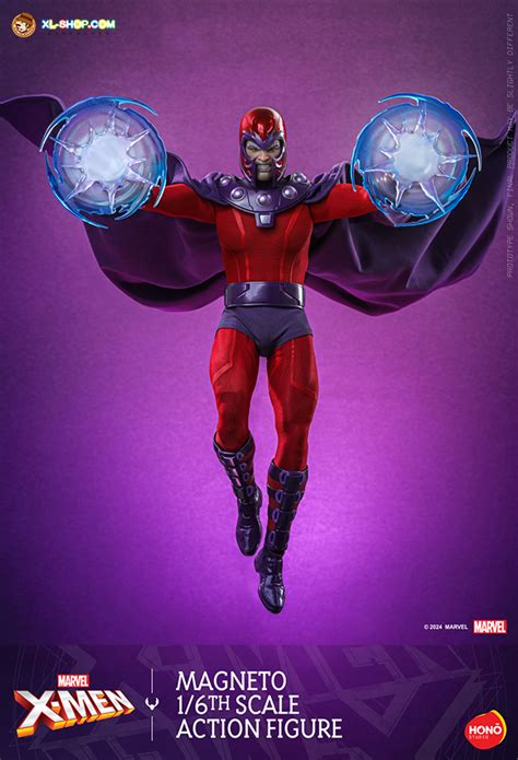Hot Toys HONO STUDIO HS02 1 6th X Men Magneto Action Figure Ship
