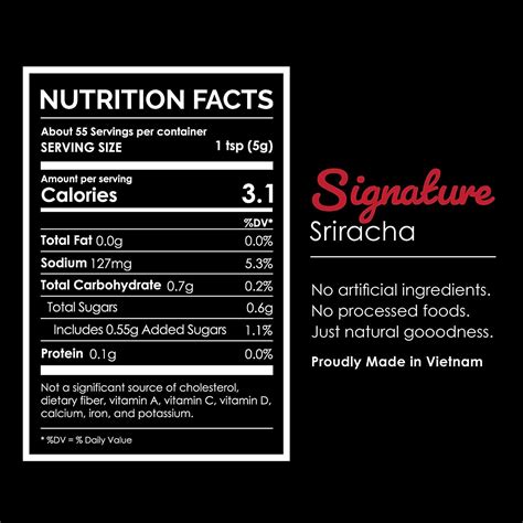Fix Hot Sauce Sriracha - Gourmet Natural Chili Sauce (10 Oz) | Spicy ...