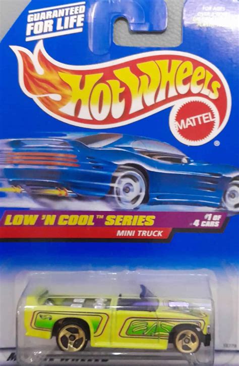 Hot Wheels Low N Cool Mini Truck Universo Hot Wheels