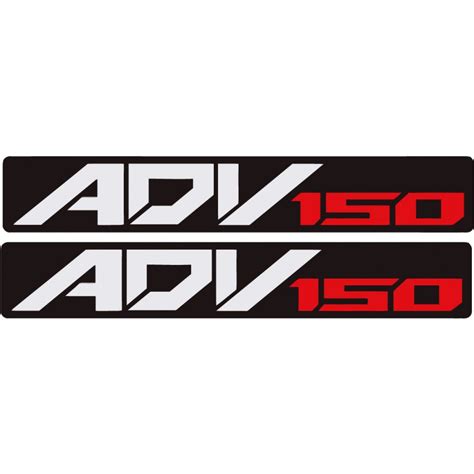 Honda Adv150 Style 2 Stickers Decals Decalshouse