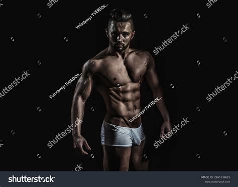 Sexy Male Model Body Nude Torso Stock Photo Shutterstock