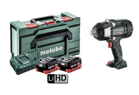 METABO SSW 18 LTX 1750 BL 3 4 IMPACT WRENCH 5 5 A H KIT