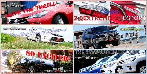 Camry Club - All HERE! Toyota Test Drive by Camry...